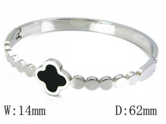 HY Stainless Steel 316L Bangle-HYC80B0161HKZ