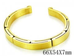 HY Stainless Steel 316L Bangle-HYC80B0419JIS