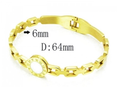 HY Stainless Steel 316L Bangle-HYC59B0709HKZ