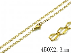 HY 316 Stainless Steel Chain-HYC61N0445JA