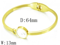 HY Stainless Steel 316L Bangle-HYC59B0390HIA