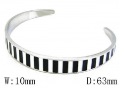 HY Stainless Steel 316L Bangle-HYC80B0068HKZ