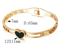 HY Stainless Steel 316L Bangle-HYC80B0509HKV