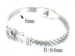 HY Stainless Steel 316L Bangle-HYC80B0850HLQ