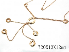 HY Stainless Steel 316L Necklaces-HYC80N0194HMD