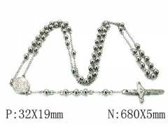 HY Stainless Steel 316L Necklaces-HYC43N0080ML