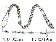 HY Stainless Steel 316L Necklaces-HYC61N0418OA