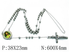 HY Stainless Steel 316L Necklaces-HYC61N0470PC