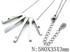 HY Stainless Steel 316L Necklaces-HYC80N0001HLZ