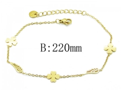 HY Stainless Steel 316L Bracelets (Popular)-HY24B0017HXX