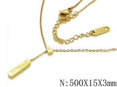 HY Stainless Steel 316L Necklaces-HYC80N0061HJZ