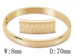 HY Wholesale 316L Stainless Steel Bangle-HY42B0217HXX