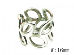 HY 316L Stainless Steel Hollow Rings-HYC16R0083LE