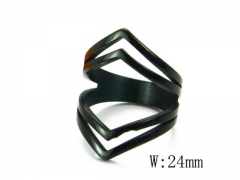 HY 316L Stainless Steel Hollow Rings-HYC16R0153MQ