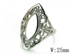 HY 316L Stainless Steel Hollow Rings-HYC46R1258OV