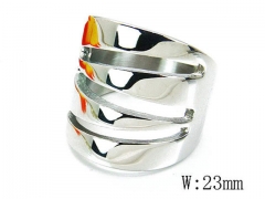 HY 316L Stainless Steel Hollow Rings-HYC45R0234PZ