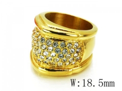 HY Stainless Steel 316L Rings-HYC15R1240HKD