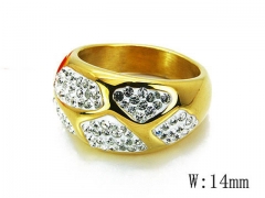 HY Stainless Steel 316L Rings-HYC15R1172HKD