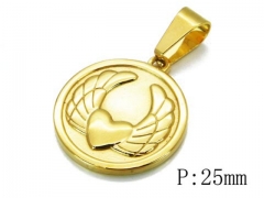 HY 316L Stainless Steel Pendant-HY54P0046KE