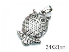 HY 316L Stainless Steel Animal Pendant-HY70P0378KS