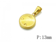 HY Wholesale 316L Stainless Steel Pendant-HY54P0100IV