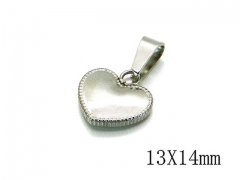 HY 316L Stainless Steel Pendant-HY54P0179IS