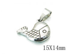 HY 316L Stainless Steel Animal Pendant-HY54P0217IR