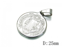 HY Wholesale 316L Stainless Steel Pendant-HY70P0277JLD