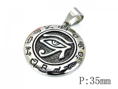 HY Wholesale 316L Stainless Steel Pendant-HY06P1019HZZ