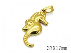 HY 316L Stainless Steel Animal Pendant-HY70P0387KLC