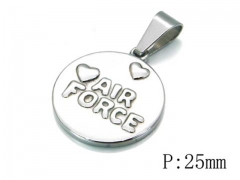 HY 316L Stainless Steel Pendant-HY54P0041JLA