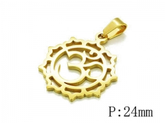 HY Wholesale 316L Stainless Steel Pendant-HY70P0453KD