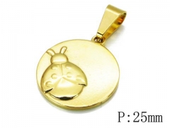 HY 316L Stainless Steel Animal Pendant-HY54P0034KS