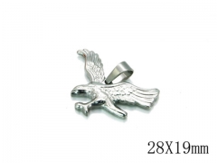 HY 316L Stainless Steel Animal Pendant-HY54P0125JL