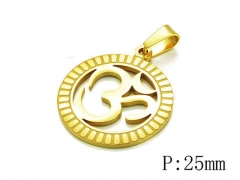 HY Wholesale 316L Stainless Steel Pendant-HY70P0451KS