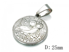 HY 316L Stainless Steel Animal Pendant-HY54P0121JL