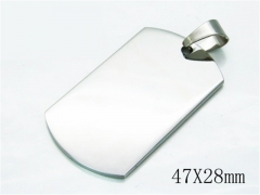 HY Wholesale 316L Stainless Steel Pendant-HY54P0124LA