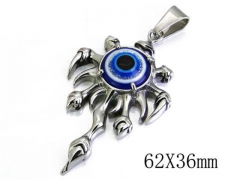 HY Wholesale 316L Stainless Steel Pendant-HY06P0823H20