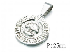 HY 316L Stainless Steel Pendant-HY54P0020JLR