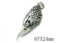 HY 316L Stainless Steel Animal Pendant-HY06P0775H20