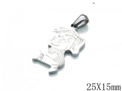 HY Wholesale Stainless Steel 316L Pendant-HY70P0254KE