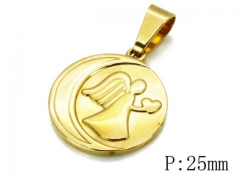 HY Wholesale 316L Stainless Steel Pendant-HY54P0048KD