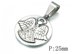 HY Wholesale 316L Stainless Steel Pendant-HY54P0049JLA