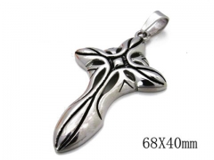 HY Wholesale Stainless Steel 316L Pendant-HY06P0729H20