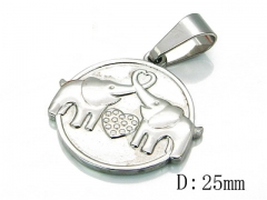 HY 316L Stainless Steel Animal Pendant-HY54P0118JL