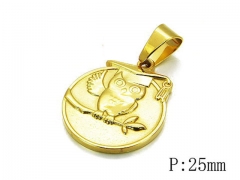 HY 316L Stainless Steel Animal Pendant-HY54P0174KW