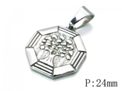 HY 316L Stainless Steel Pendant-HY54P0022JLV