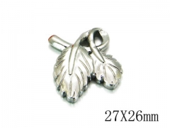 HY 316L Stainless Steel Pendant-HY54P0168KE