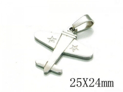 HY Wholesale 316L Stainless Steel Pendant-HY70P0446JL