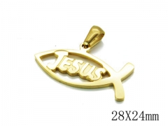 HY 316L Stainless Steel Animal Pendant-HY70P0306KLX